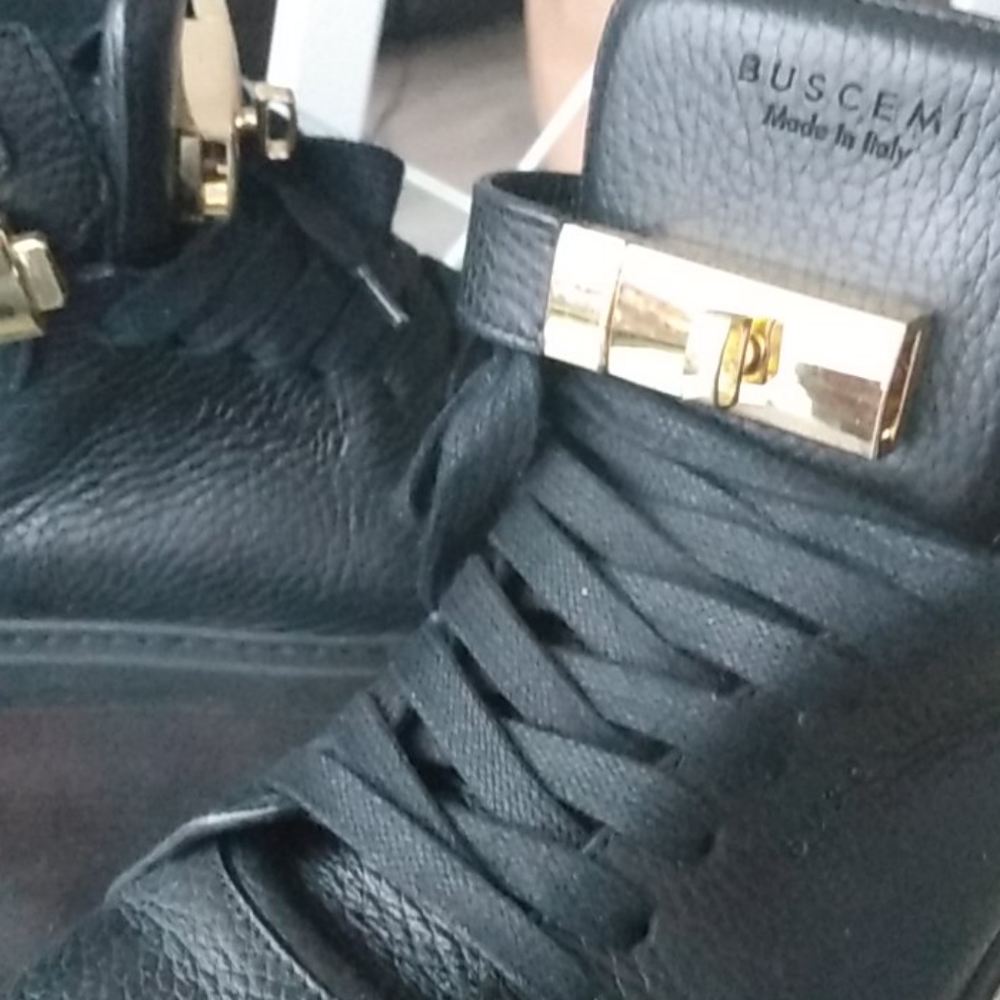 Buscemi men's shoes